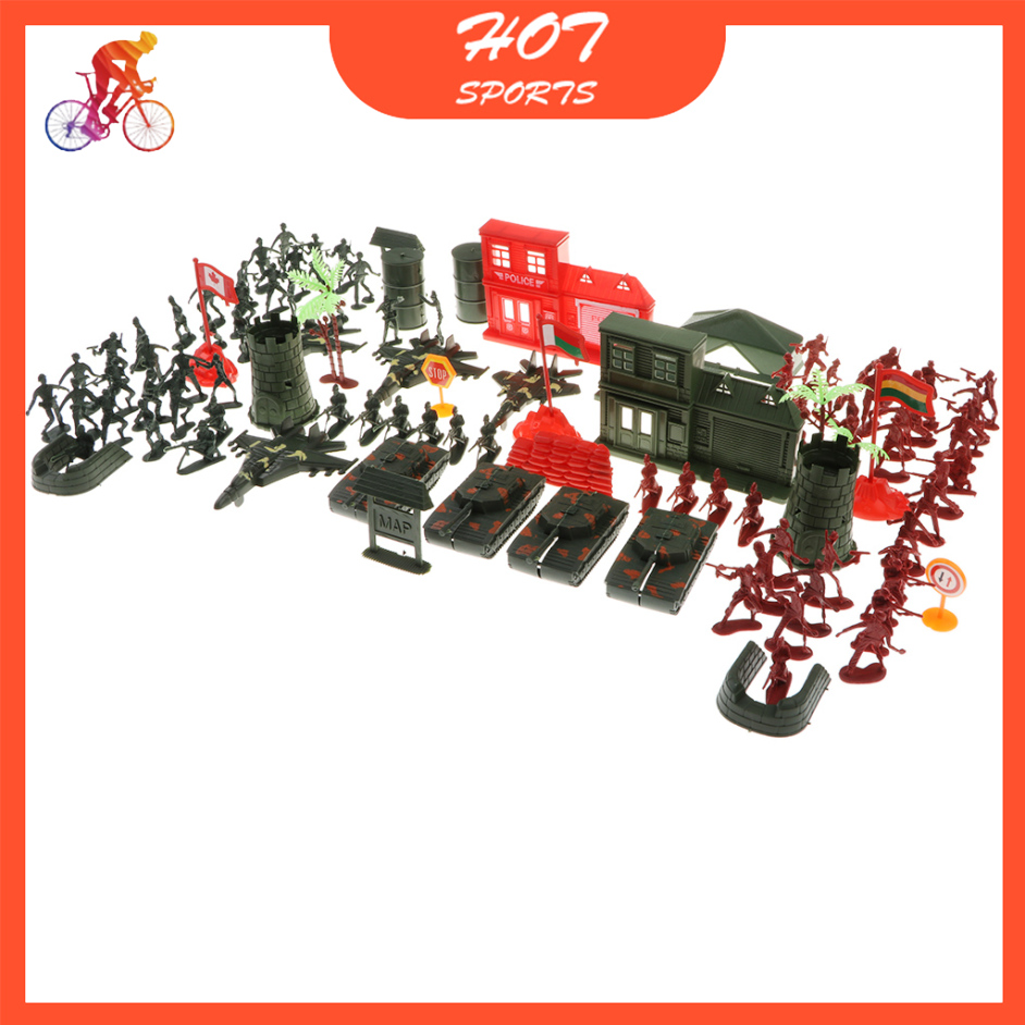 Set 330 Mô Hình Lính Quân Đội 4cm