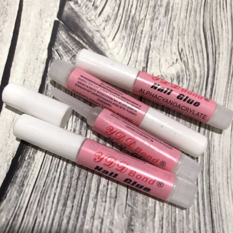 Keo ống Nailbox, keo Glue  dán móng giả mini,keo dán móng úp