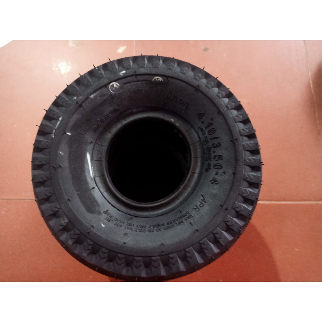 Lốp xe 410/3.50 - 4 hàng việt nam xuất khẩu chuyên dụng cho oto điện trẻ em