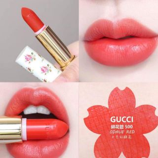 SON GUCCI SATIN MÀU 25 VÀ 505