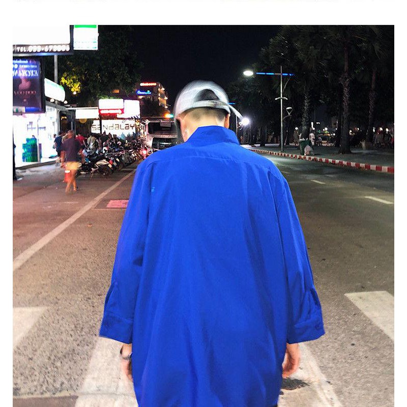 Sơ mi kiểu NECKTIE Unisex | BigBuy360 - bigbuy360.vn