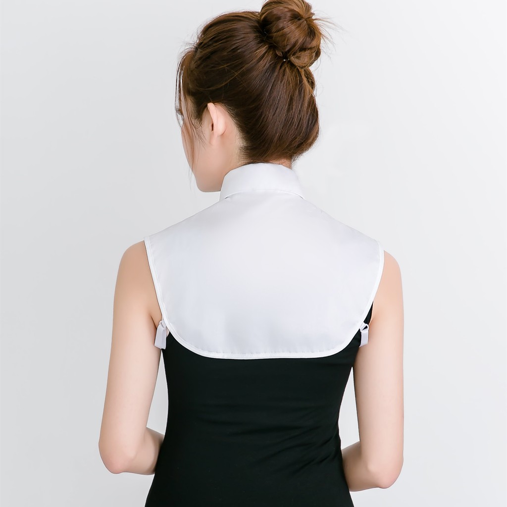 Cổ áo somi giả phong cách cổ điển phối đồ cực xinh - Form lên cứng cáp
