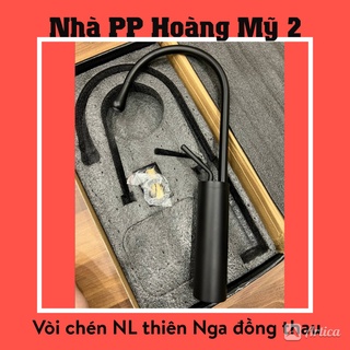 Vòi Lavabo vòi rửa mặt Nóng Lạnh Thiên Nga đồng thau cao cấp và sang trọng