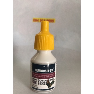 10ml tilmicosin-uv xỗ mũi,khò khè