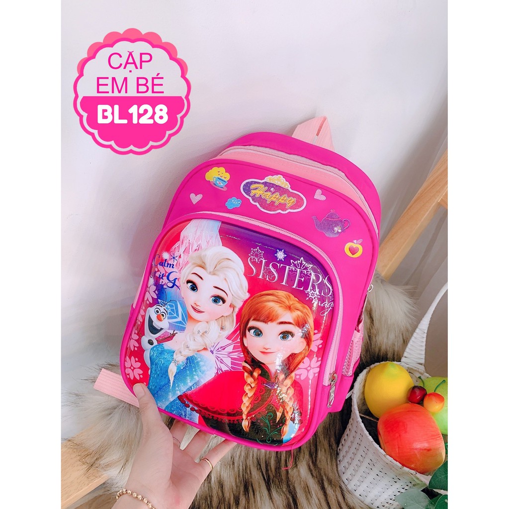 CẶP ĐI HỌC MẪU GIÁO CHO BÉ GÁI SIÊU CUTE BL128 ⚡FREESHIP⚡100% ẢNH THẬT⚡ NN CHUYÊN SỈ - NN STORE