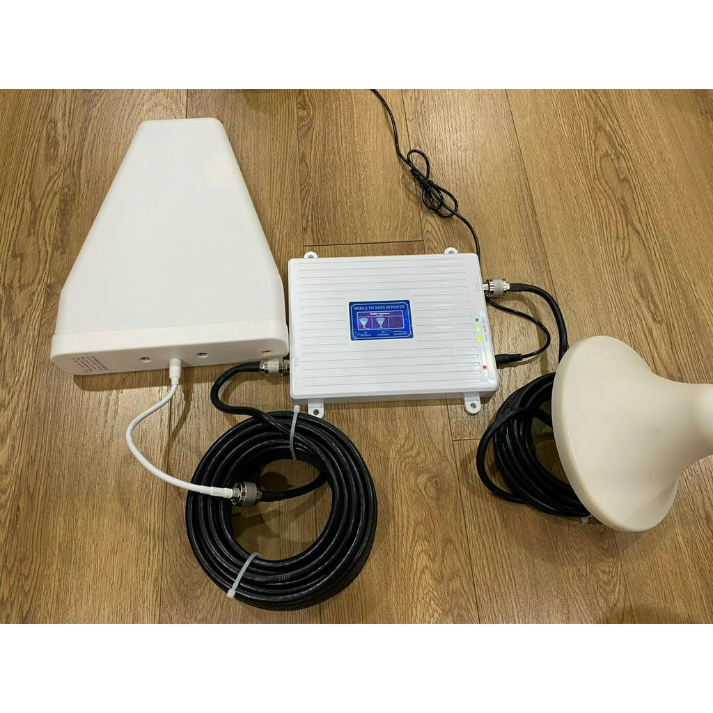 Kích sóng điện thoại DM2 Pro - Thu sóng khỏe 3-4 vạch tốc độ cao