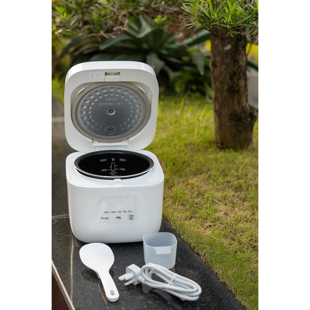 Nồi cơm điện mini Xiaomi 1.6L DFB201CM | BigBuy360 - bigbuy360.vn