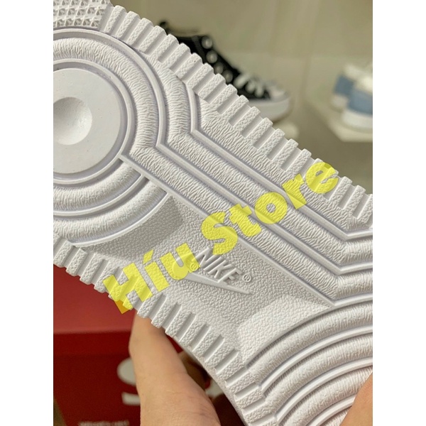 (Híu) Giầy Thể Thao Best AF1 -HSF | Đế Air Đệm Khí |Gót Vuông |Da Cực Tốt