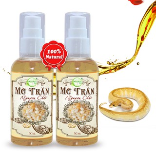 Mỡ Trăn Henashop Triệt lông Giảm bỏng Mờ thâm sẹo Giảm cháy nắng cho da. Thoa làm mềm da tay gót chân