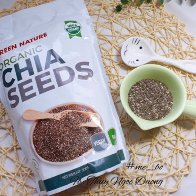 HẠT CHIA HỮU CƠ (BIO PLANET/SOTTO/DAVERT)