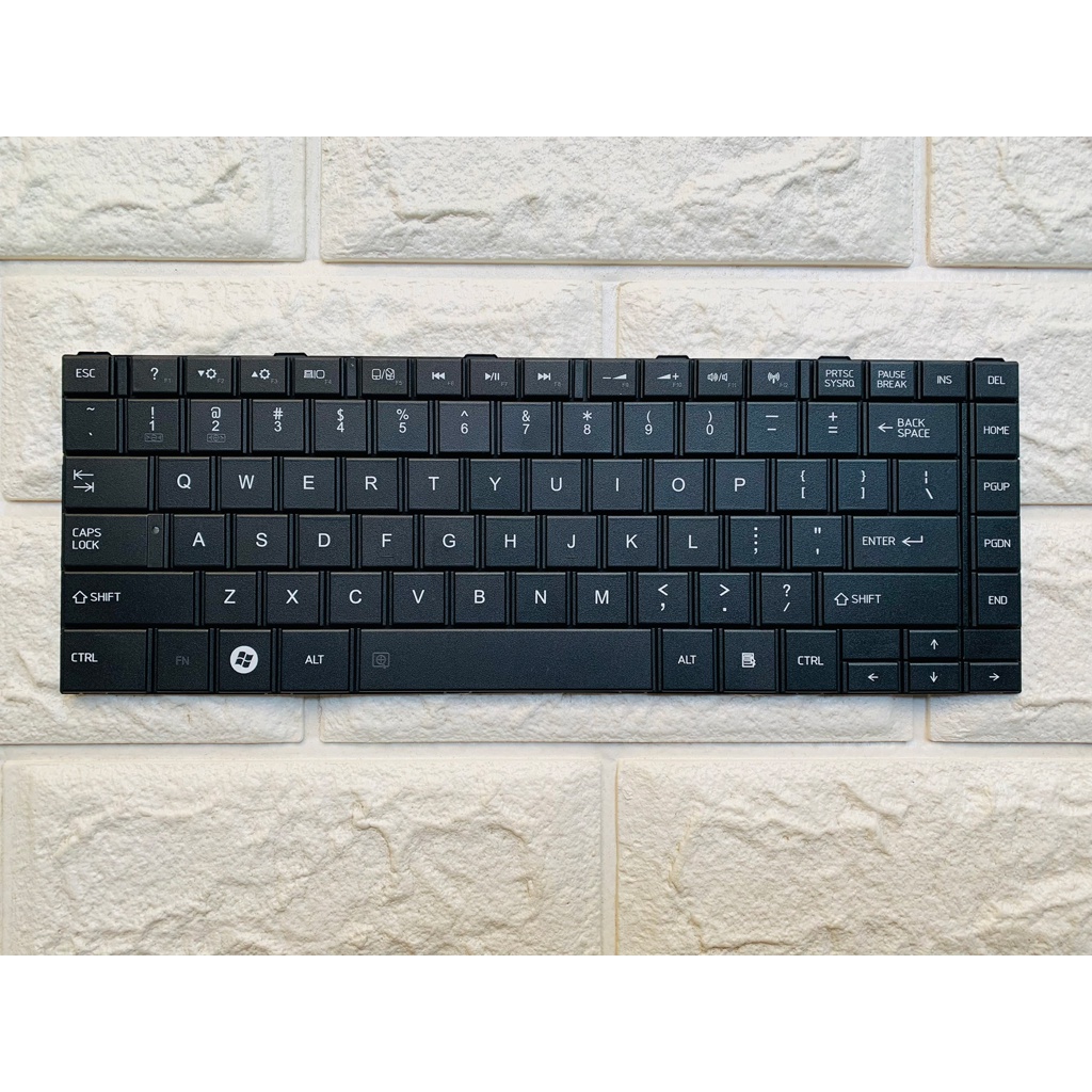 Bàn phím Laptop TOSHIBA C840 L840 L840D C845 L835 L845 L845D C700 C800 - bảo hành uy tín