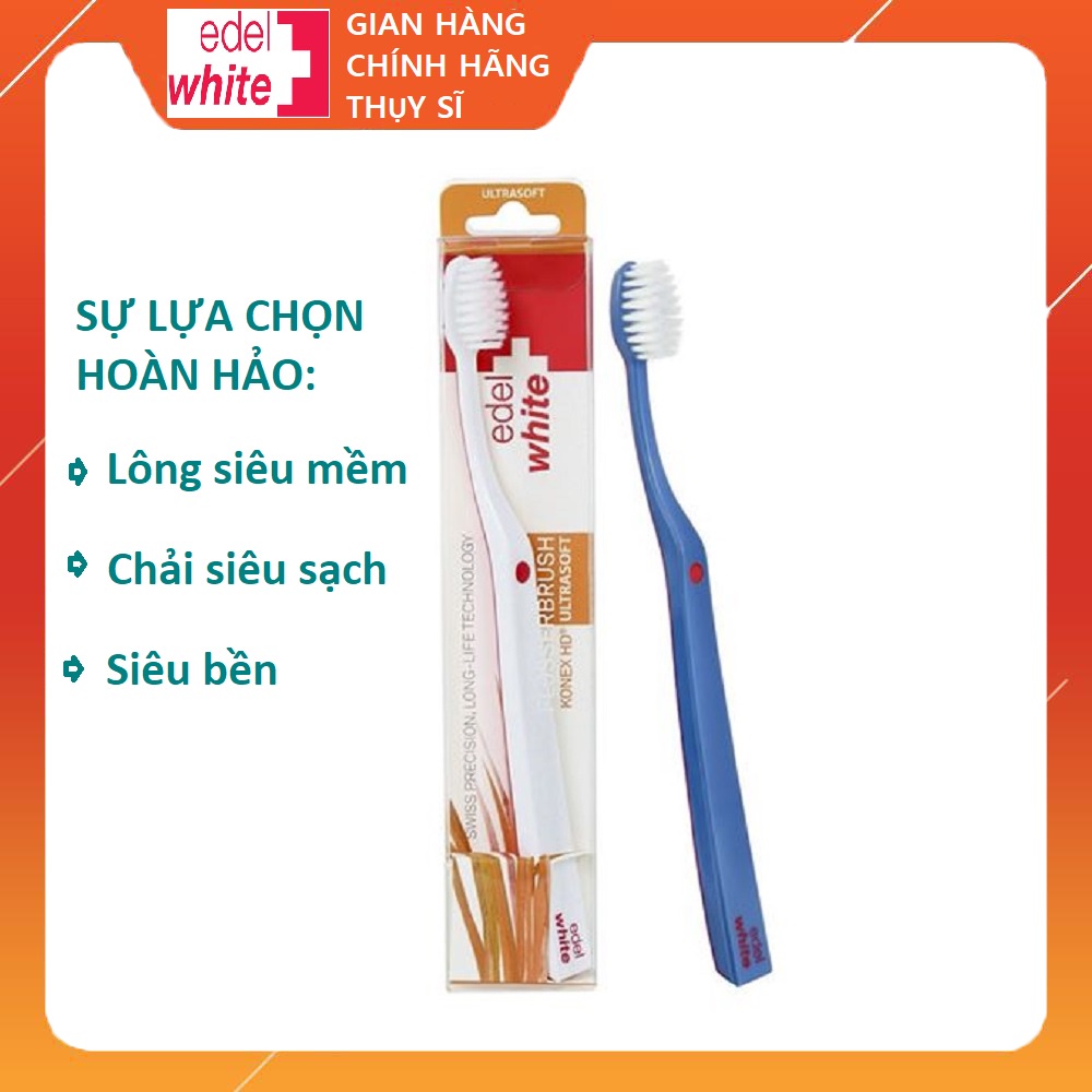 Bàn chải siêu mềm Flosser Brush UltraSoft Thụy Sĩ