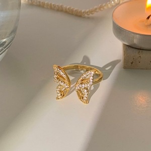 Nhẫn Hình Nơ Thời Trang Hàn Quốc Chất Lượng Cao