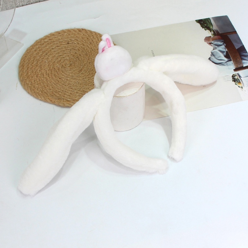 Băng Đô Tai Thỏ Dễ Thương Cho Nữ