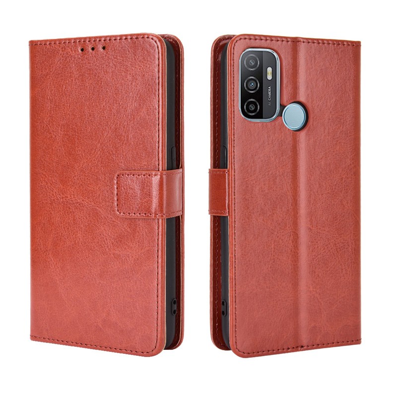 Bao Da Pu Nắp Gập Kiểu Ví Kèm Giá Đỡ Sang Trọng Cho Oppo A53 Oppo A 53 Oppoa53 Vỏ | BigBuy360 - bigbuy360.vn