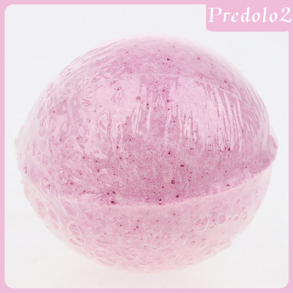 6pcs Natural Handmade Scented Bubble Bath Bomb Salt ential Oil Balls Set