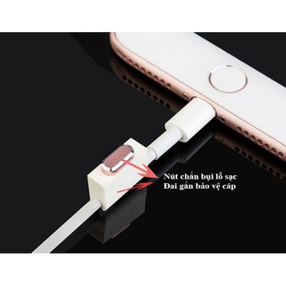 Bộ bảo vệ Camera, Home, Chân sạc iPhone