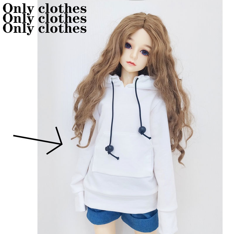 Áo Khoác Có Nón Cho Búp Bê Bjd 1/3 1/6