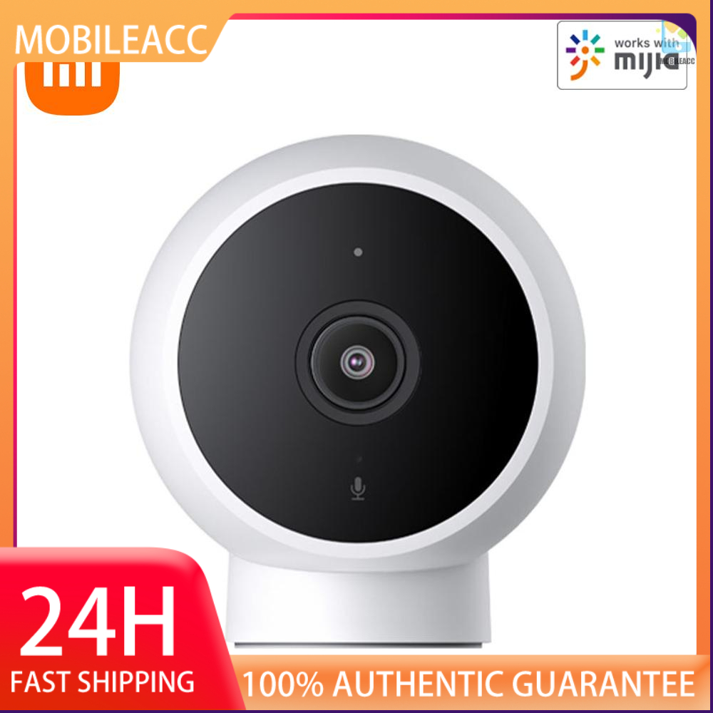 Camera An Ninh Thông Minh Xiaomi Phiên Bản Tiêu Chuẩn 2K Ultra Clear 1296P HD / Hồng Ngoại Nhìn Ban Đêm / Phát Hiện Con Người / 125°Webcam Điều Khiển Từ Xa Chuyên Dụng Cho An Ninh