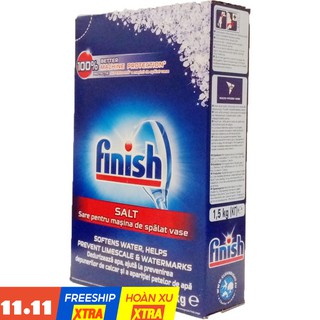 1,5kg Muối rửa bát Finish loại 1.5kg ( Nk EU)