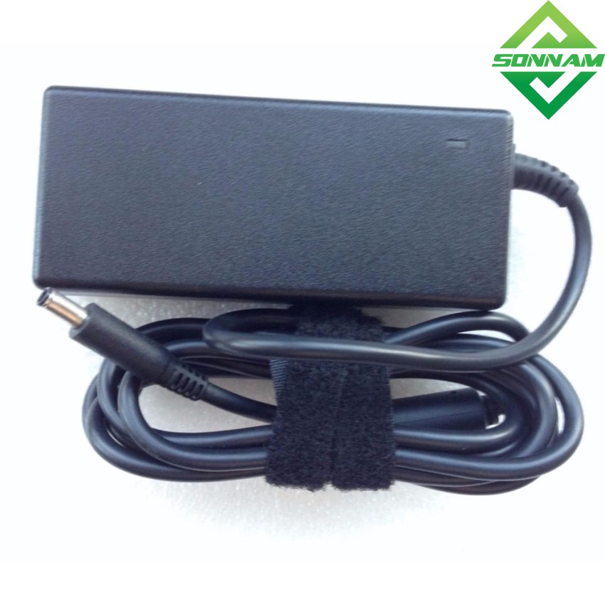 Sạc laptop Dell Chân kim nhỏ 19.5V-2.31A/ 19.5V-3.34A/ 19.5V-4.62A ( Đầu sạc hình tròn nhỏ có kim ở giữa)