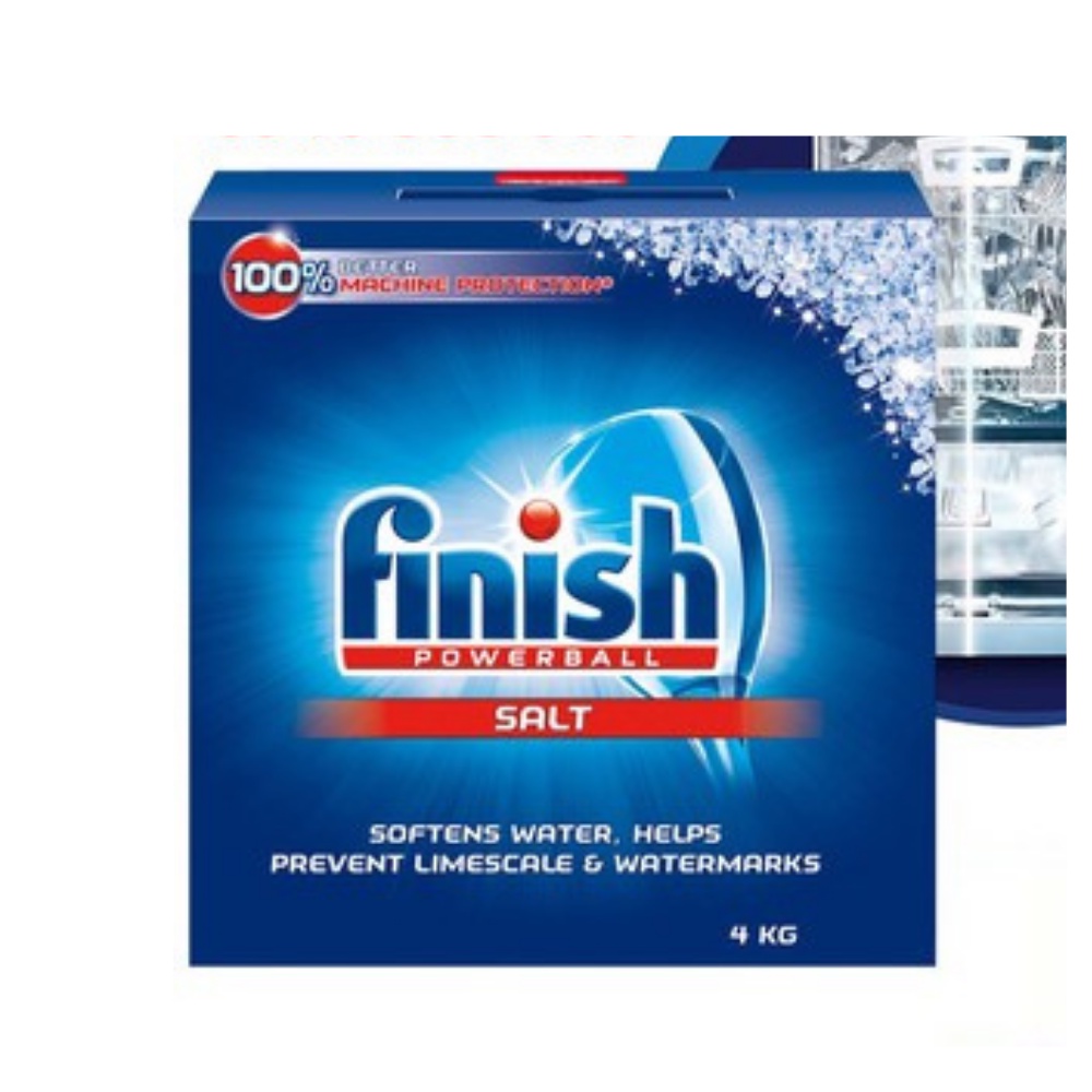 Muối rửa bát finish 4kg [ nhiều loại ]