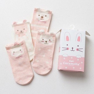 Set tất hộp caramella