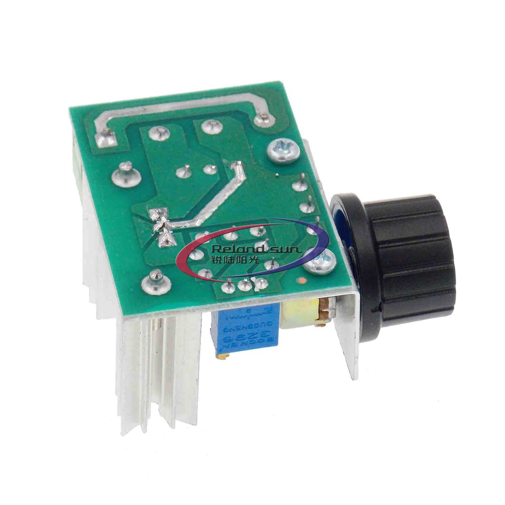 Bộ Điều Chỉnh Điện Áp Ac 220v 2000w Scr Chất Lượng Cao
