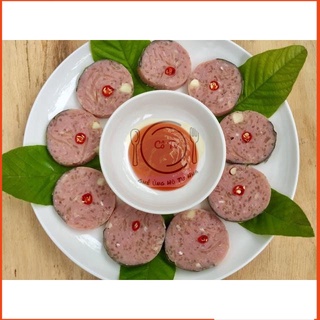 1 cây nem chua gói lá cô 4 đặc sản bình định