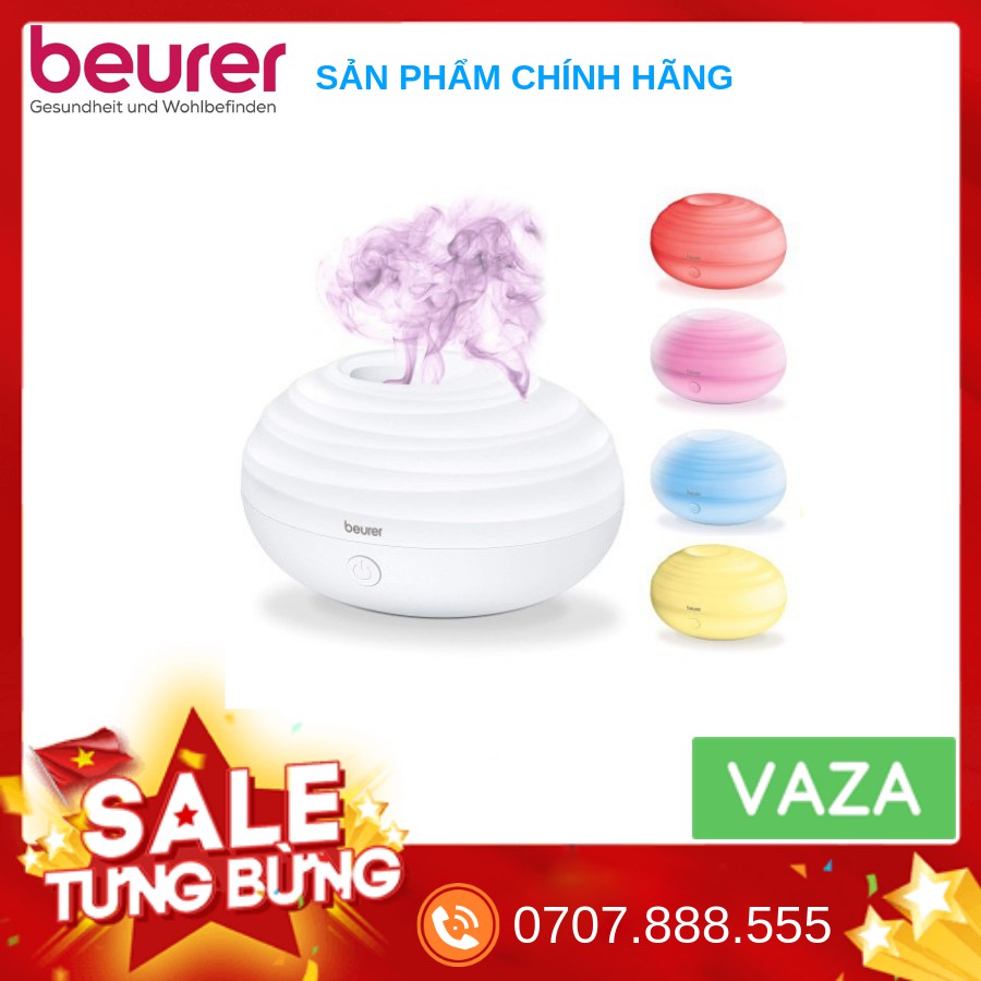 Đèn phun tinh dầu, diệt khuẩn, làm sạch không khí BEURER LA20