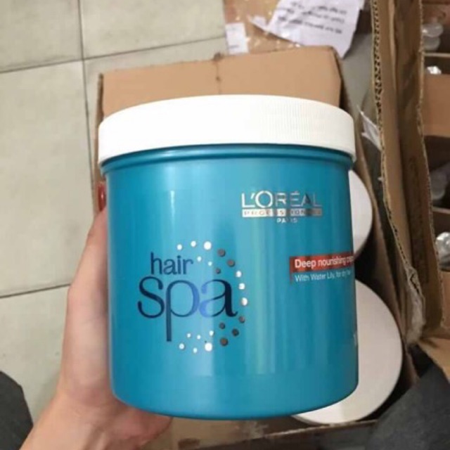 KEM Ủ TÓC L’OREAL HAIR SPA