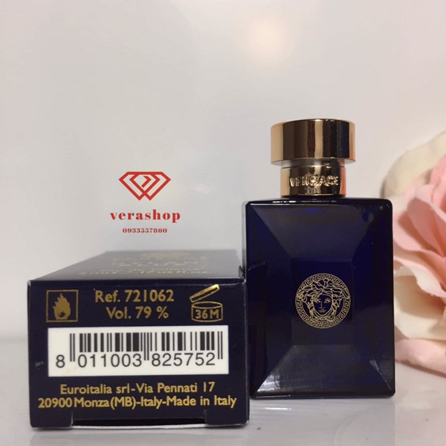 Nước hoa nam versace dylan blue mùi hương sang trọng nam tính mạnh mẽ