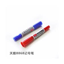 Bút lông dầu không xóa được - dạ dầu 8838 cao cấp 3 màu đỏ/xanh/đen - dùng cho nhà xưởng, văn phòng - HOKAMI STORE