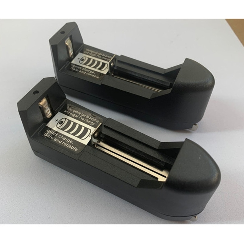 Bộ Sạc Pin Thông Minh 1 / 2 Khe 4 2V Cho Bộ Sạc 18650