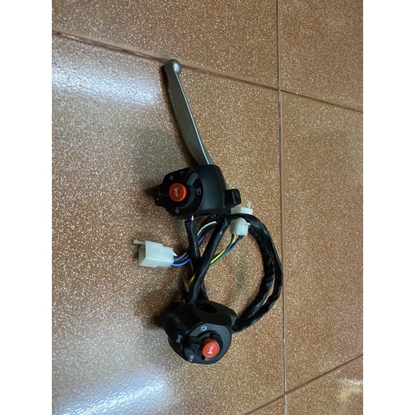 Cụm công tắc xe điện nhập