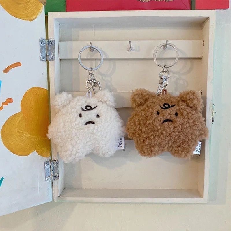 Móc khoá gấu mặt giận đáng yêu.Móc túi hay balo đẹp