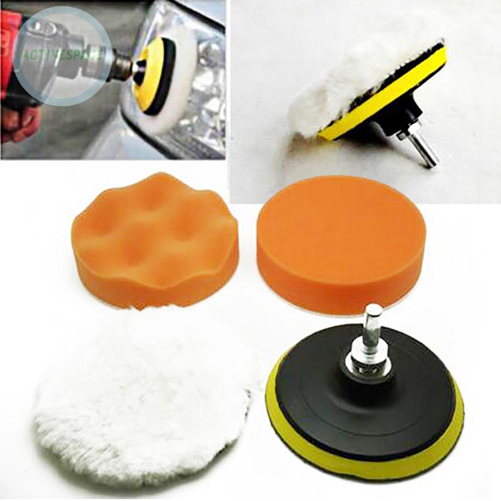 Set dụng cụ đánh bóng xe hơi 4 inch tiện dụng