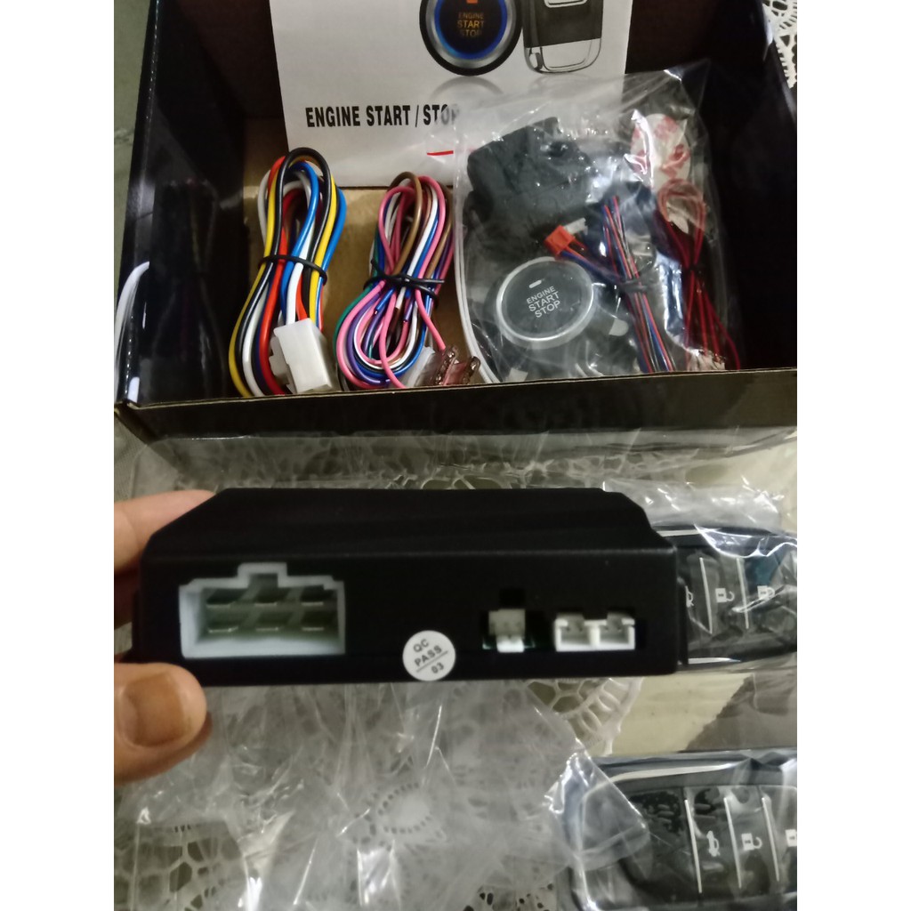 Bộ chìa khóa thông minh START-STOP điều khiển từ xa dành cho ô tô