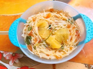 Mì Somen cho bé ăn dặm từ 5m