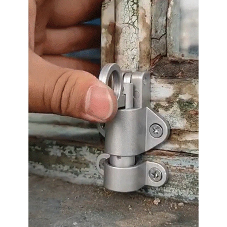 Chốt Cửa Tự Động Bằng Hợp Kim Nhôm Chất Lượng Cao