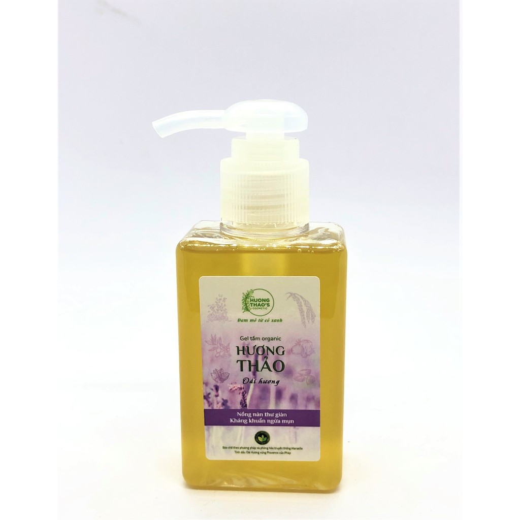 Gel tắm organic Hương Thảo (Oải hương) 100ml