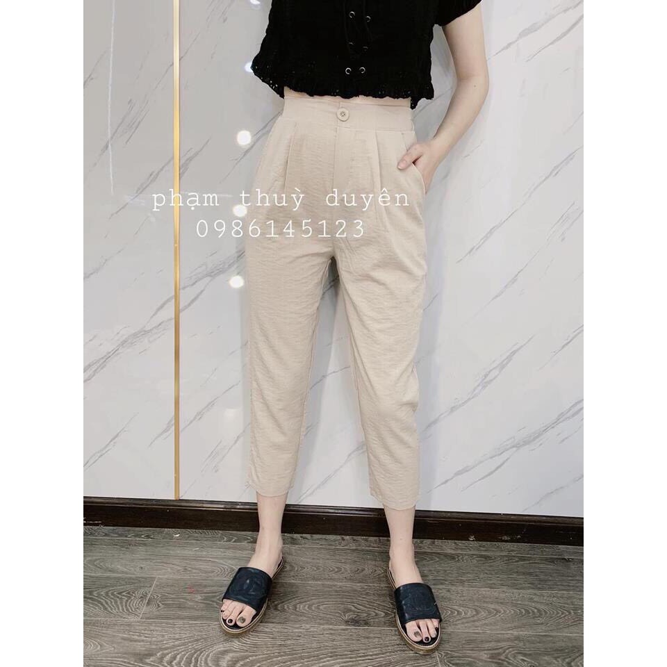 Quần baggy đũi 1 cúc hàng Quảng Châu(#926)