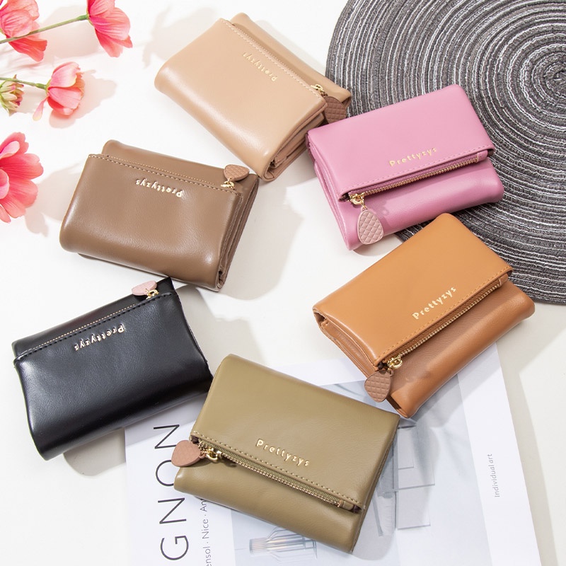 Ví Da Nhỏ Xinh Xắn Dành Cho Nữ