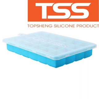 KHAY ĐÁ SILICONE 15 ô