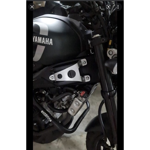 Ốp bảo vệ trang trí hộp điện Yamaha XSR 155 Viêt Nam