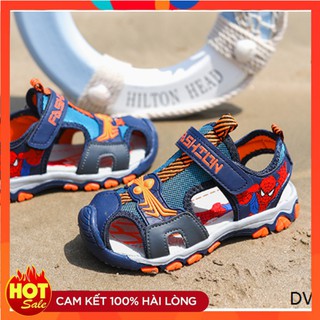 Sandal bịt mũi, sandals siêu nhân, dép nhện không hôi chân DV89