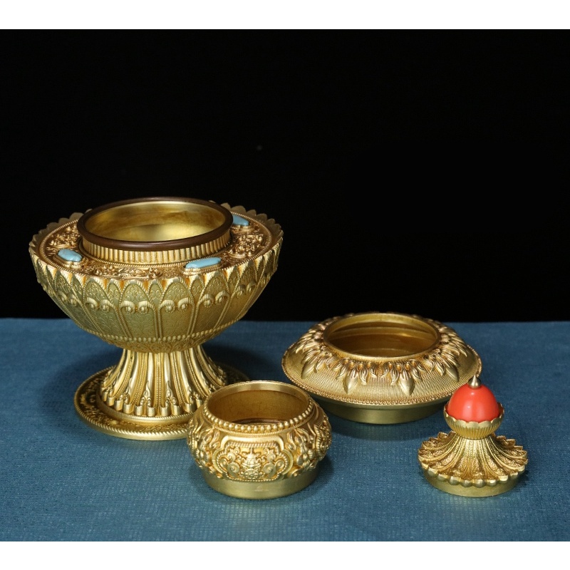 Bảo Bình Đồng Cao Cấp 17Cm