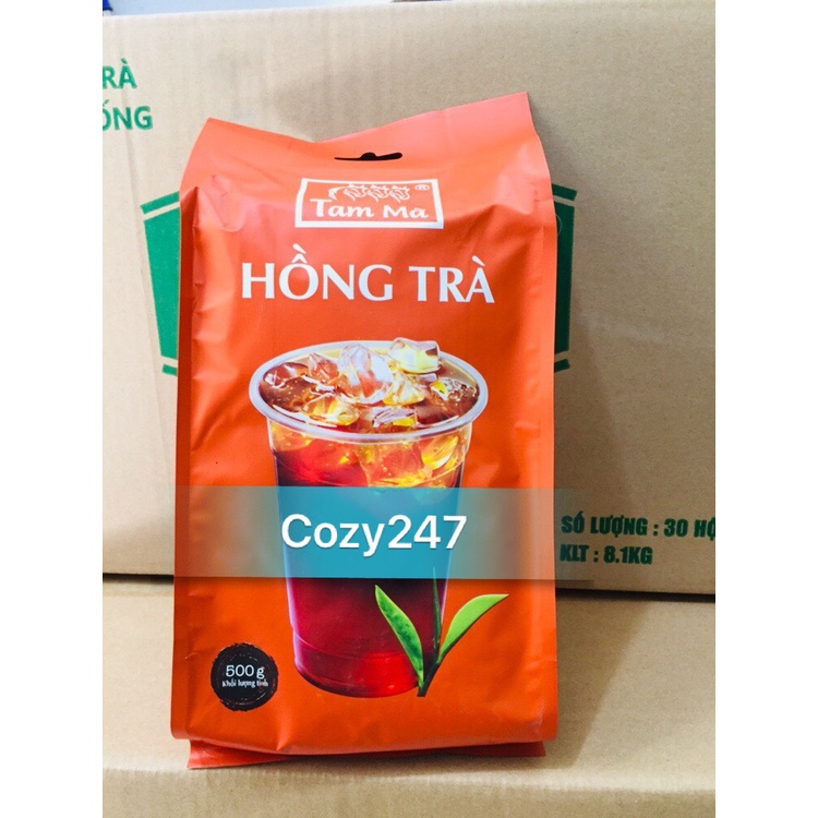 Hồng Trà Tam Mã gói 500gam}