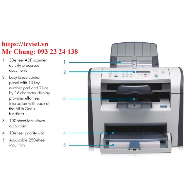 Máy in HP 3050-Máy in đa chức năng HP 3050 -máy in ALL IN ONE HP 3050 cũ