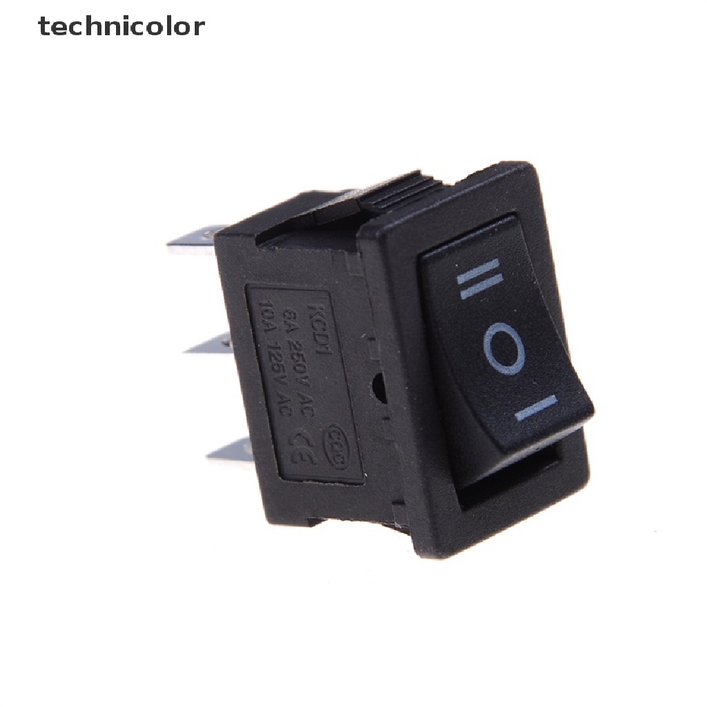 Set 5 Công Tắc Bật / Tắt Mini 3 Chấu AC 6A / 250V 10A / 125V TYG